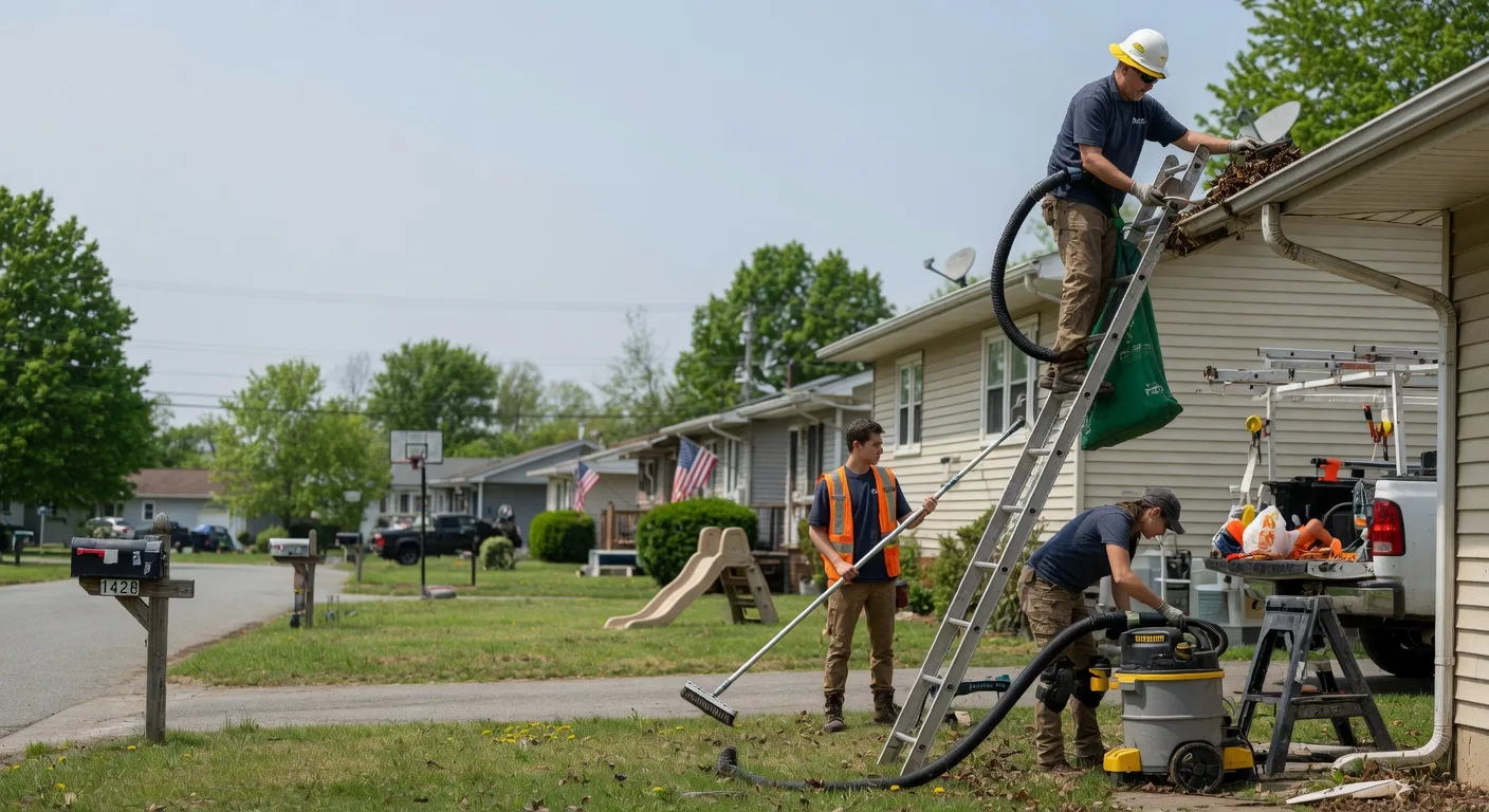 Gutter Installation in Atlas, MI near me
